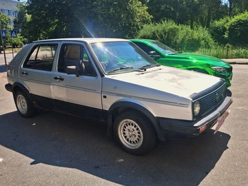 Авто Volkswagen Golf 1986 № 8905498