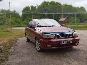 Авто Daewoo Lanos Sens  2007 № 8905503
