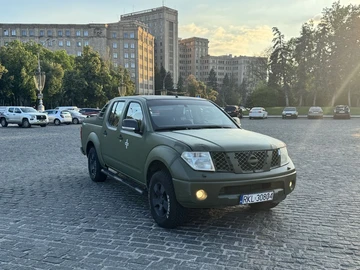 Авто Nissan Navara 2008 № 8905506