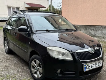 Авто Skoda Fabia 2008 № 8905508