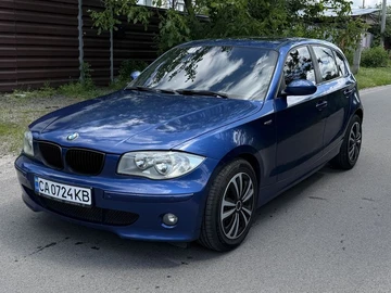 Авто BMW 1 Серия 2007 № 8905518