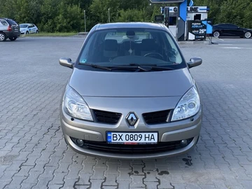 Авто Renault Scenic Ii 2008 № 8905525