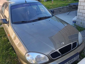 Авто Daewoo Lanos Sens  2007 № 8905611