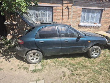 Авто Daewoo Lanos Sens  1998 № 8905615