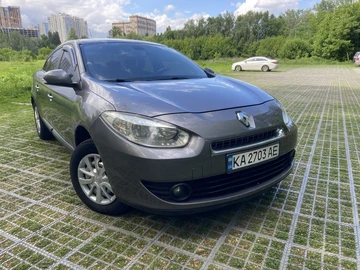 Авто Renault Fluence 2011 № 8905621