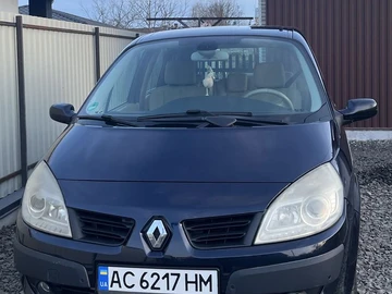 Авто Renault Scenic Ii 2006 № 8905629