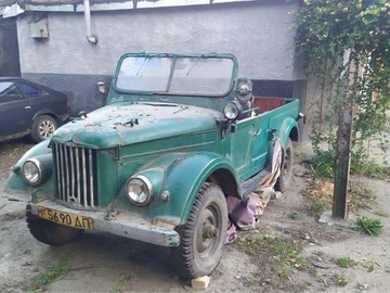 Авто ГАЗ 69 1970 № 8905670