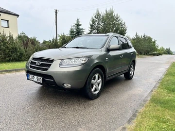 Авто Hyundai Santa Fe 2007 № 8905648