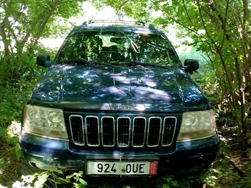 Авто Jeep Grand Cherokee 2001 № 8905676