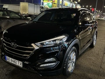 Авто Hyundai Tucson 2016 № 8905723