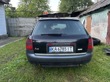 Авто Audi A6 2000 № 8905737