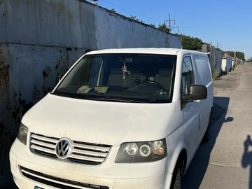 Авто Volkswagen Transporter 2007 № 8905741