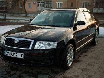 Авто Skoda Superb 2005 № 8905759