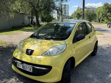 Авто Peugeot 107 2008 № 8905789