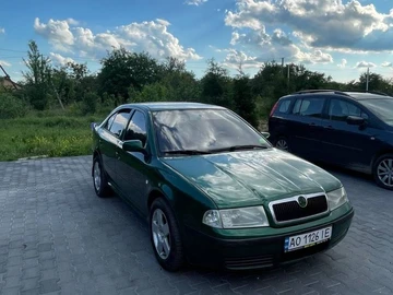 Авто Skoda Octavia 2000 № 8905792