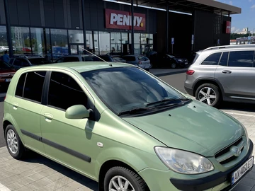 Авто Hyundai Getz 2007 № 8905901