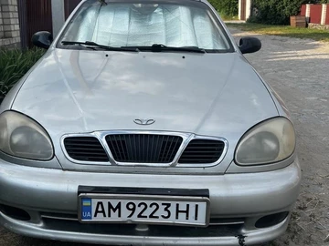 Авто Daewoo Lanos Sens  2008 № 8905914