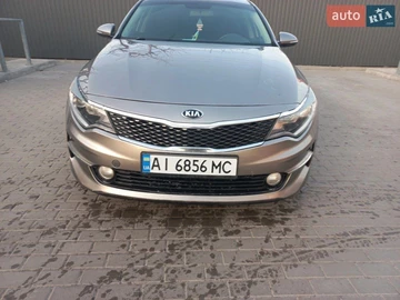 Авто KIA Optima 2016 № 8905919