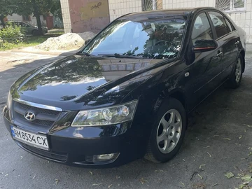 Авто Hyundai Sonata 2007 № 8905998