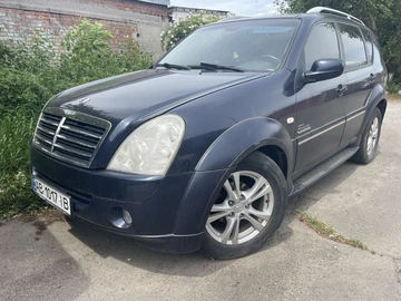 Авто SsangYong Rexton 2007 № 8906017
