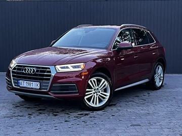 Авто Audi Q5 2018 № 8906018