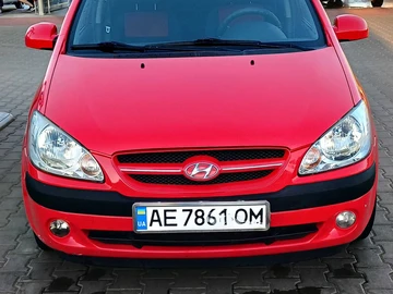 Авто Hyundai Getz 2008 № 8906032