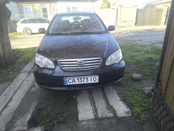 Авто BYD F3 2013 № 8906135
