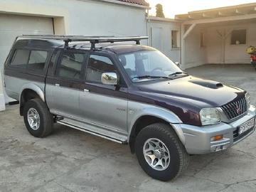 Авто Mitsubishi L 200 2002 № 8906144