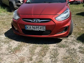 Авто Hyundai Accent 2011 № 8906150