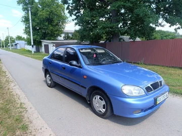 Авто Daewoo Lanos Sens  2007 № 8906163