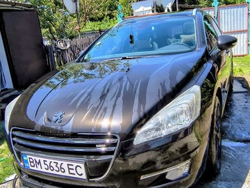 Авто Peugeot 508 2011 № 8906173