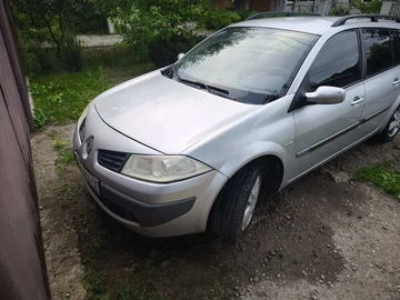 Авто Renault Megane 2005 № 8906217