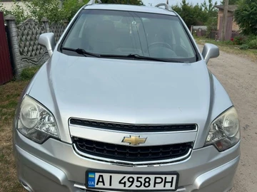 Авто Chevrolet Captiva 2014 № 8906221