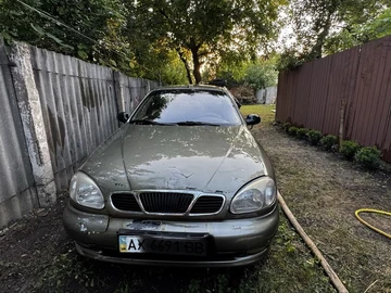 Авто Daewoo Lanos Sens  2007 № 8906222