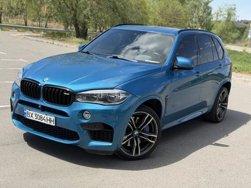 Авто BMW X5 M 2016 № 8906226