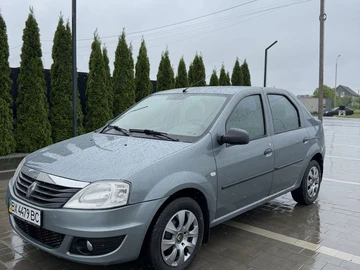 Авто Renault Logan 2010 № 8906232
