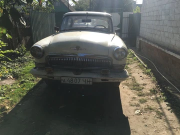 Авто ГАЗ 21 1965 № 8906236
