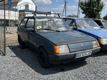 Авто ЗАЗ 1102 2004 № 8906241