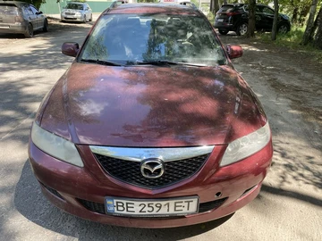 Авто Mazda 6 2003 № 8906250