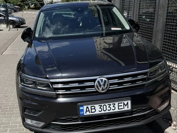 Авто Volkswagen Tiguan 2016 № 8906254