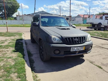 Авто Hyundai Terracan 2003 № 8906256