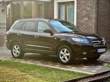 Авто Hyundai Santa Fe 2007 № 8906262