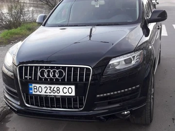Авто Audi Q7 2013 № 8906267