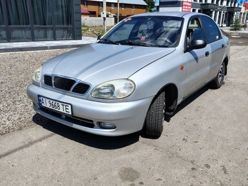 Авто Daewoo Lanos Sens  2001 № 8906277