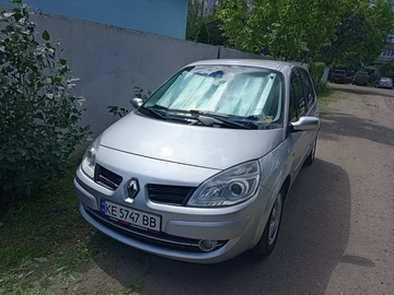 Авто Renault Scenic Ii 2007 № 8906284