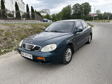 Авто Daewoo Leganza 1998 № 8906288