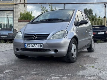 Авто Mercedes A Серия 1998 № 8906365
