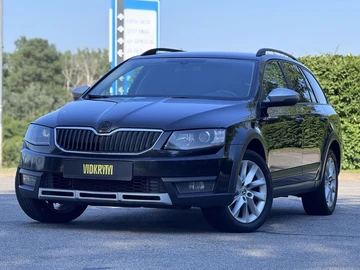 Авто Skoda Octavia Scout 2014 № 8906377