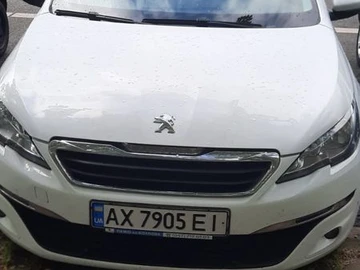 Авто Peugeot 308 2015 № 8906379