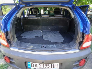 Авто SsangYong Actyon 2008 № 8906384